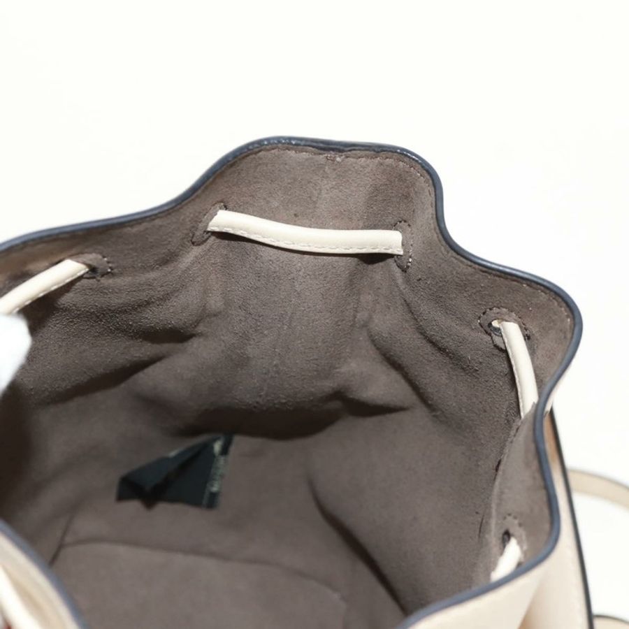 【日本直送】FENDI Zucchino帆布迷你Montrezor手提包,橘色金色,兩用款,正品,貨號159396V-21