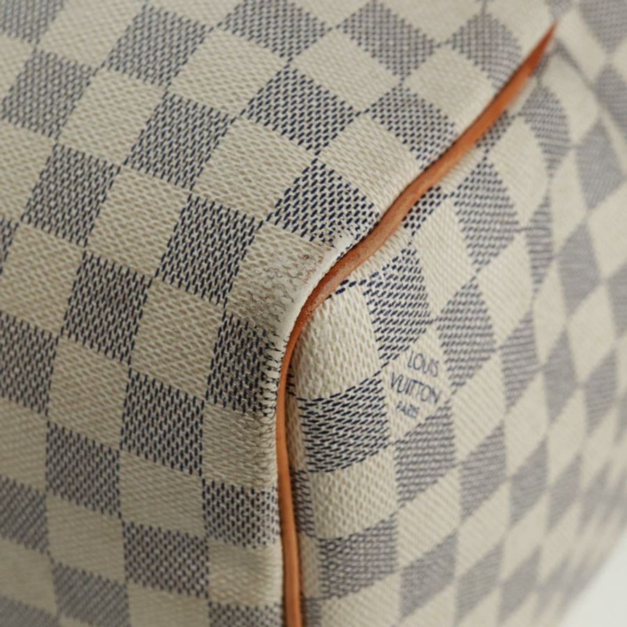 【日本直送】路易威登 Damier Azur Keepall 50 波士頓包 N41430 LV Auth 159533V-16