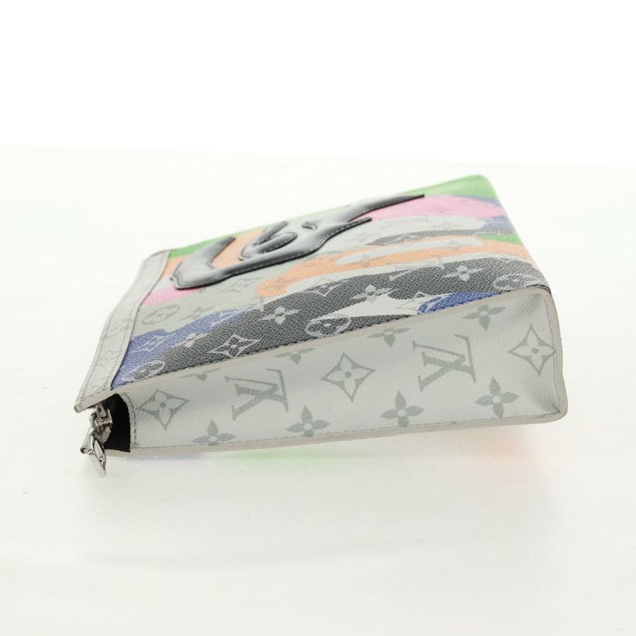【日本直送】路易威登 LV Portrait Pochette Voyager MM 手拿包 M82589 LV Auth 160893SM-2