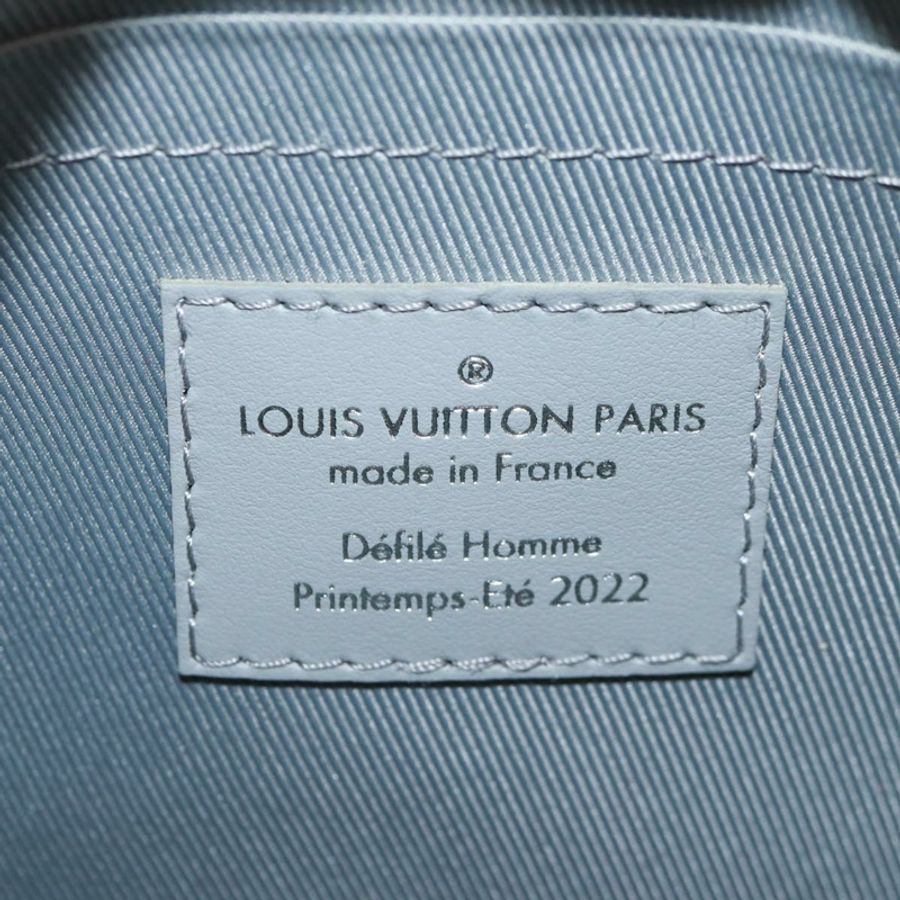 【日本直送】路易威登 Damier 亮片迷你軟箱包 銀色 M59726 LV 正品 158954SAM-20