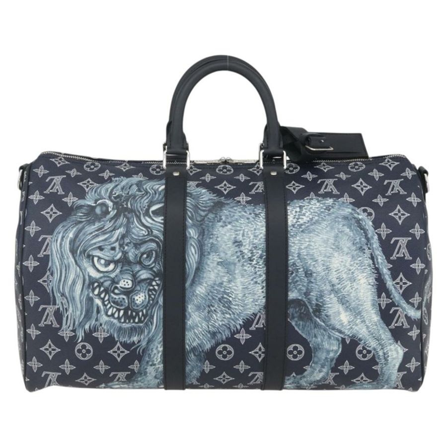 【日本直送】路易威登 Monogram Savanna Keepall Bandouliere 45 旅行包 M54129 正品 159443SM-1