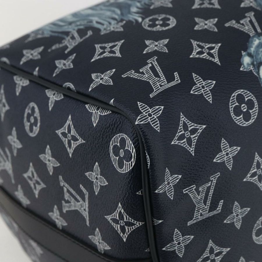 【日本直送】路易威登 Monogram Savanna Keepall Bandouliere 45 旅行包 M54129 正品 159443SM-14