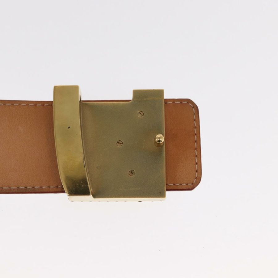 【日本直送】路易威登 (LOUIS VUITTON) 多色皮帶,LV 印花字母鉚釘 M6909,正品編號 159470V-6