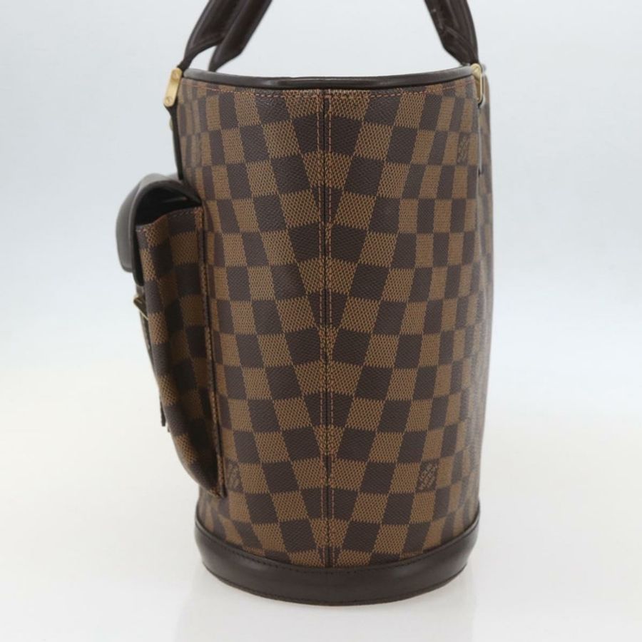 【日本直送】路易威登 Damier Ebene Manosque GM 手提包 N51120 LV 正品 159313-3