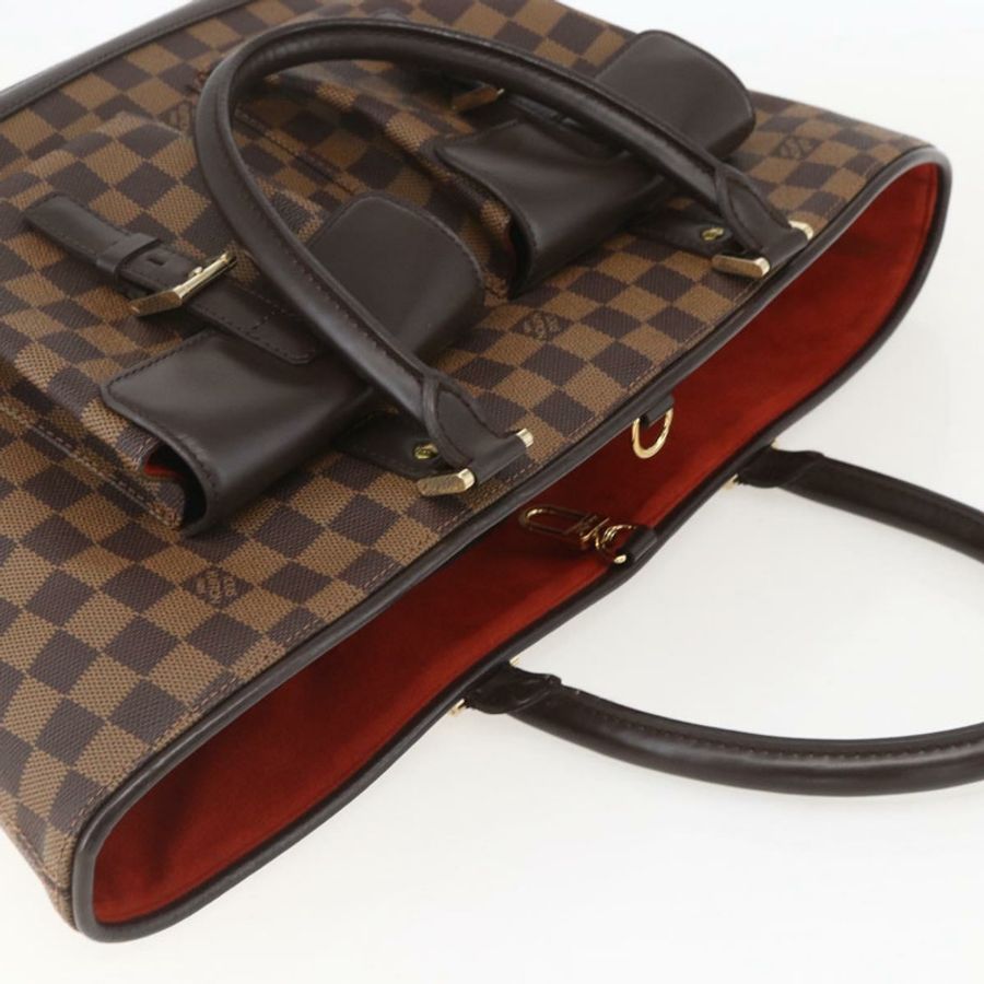 【日本直送】路易威登 Damier Ebene Manosque GM 手提包 N51120 LV 正品 159313-5
