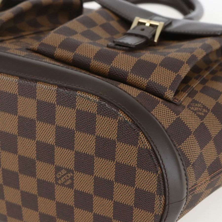 【日本直送】路易威登 Damier Ebene Manosque GM 手提包 N51120 LV 正品 159313-7