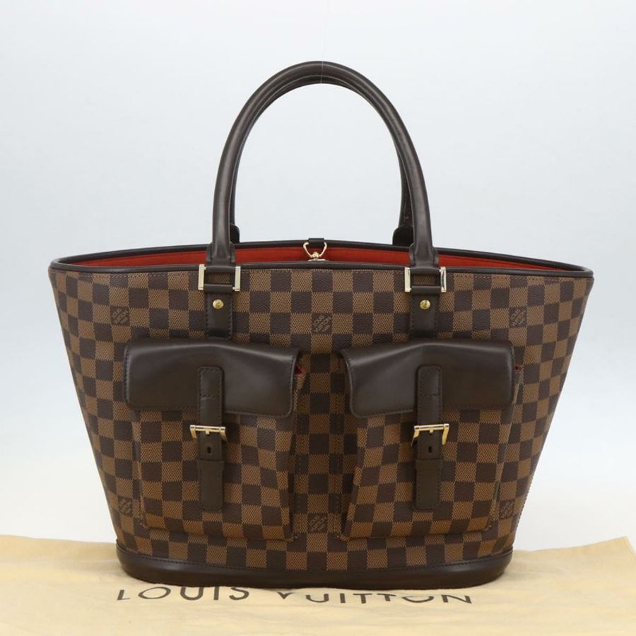 【日本直送】路易威登 Damier Ebene Manosque GM 手提包 N51120 LV 正品 159313-11