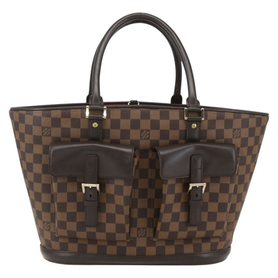 【日本直送】路易威登 Damier Ebene Manosque GM 手提包 N51120 LV 正品 159313-12
