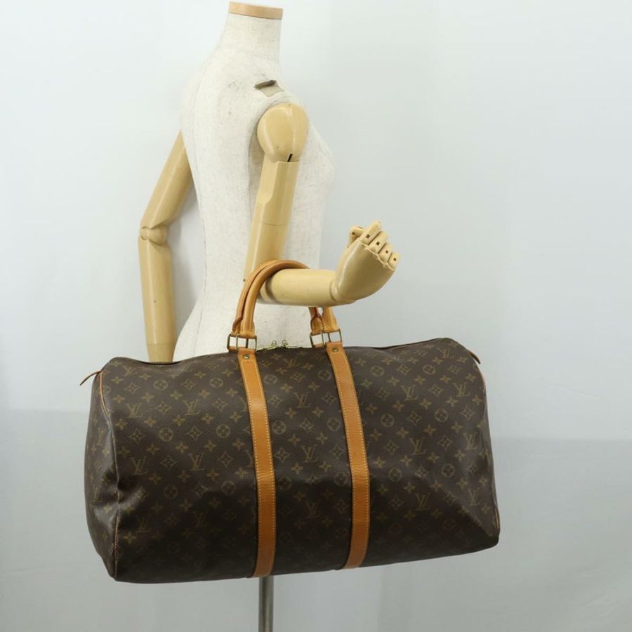【日本直送】路易威登 Monogram Keepall 55 波士頓包 M41424 LV Auth 161113-20