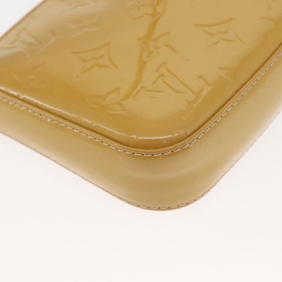 【日本直送】路易威登 Vernis Pochette Accessoires 配件袋 Citrin LV 正品 161520-15