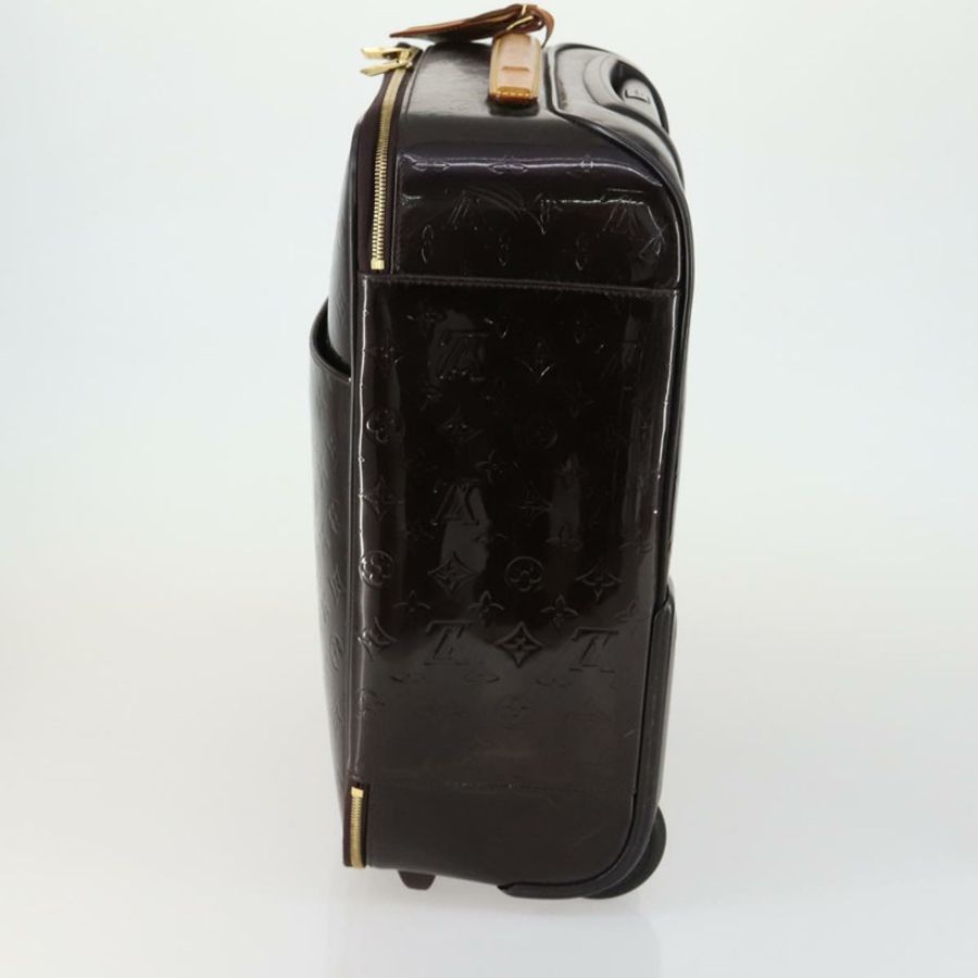 【日本直送】路易威登 Monogram Vernis Pegas 45 行李箱 Amarante M91277 LV 正品 161162-2