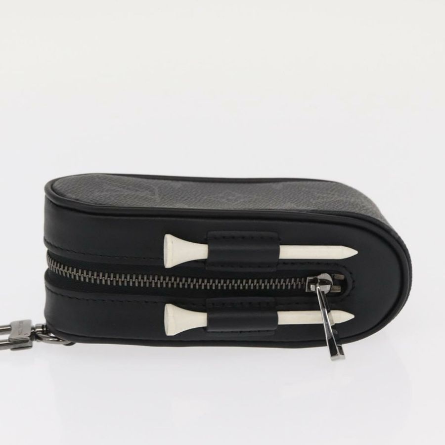【日本直送】路易威登 Monogram Eclipse 套裝 Golf Andrews 包飾 GI0344 LV 正品 161209SAM-3