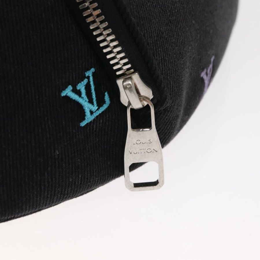 【日本直送】路易威登 Monogram Denim Rush 腰包 黑色 M13961 正品 BA9222SAM-18