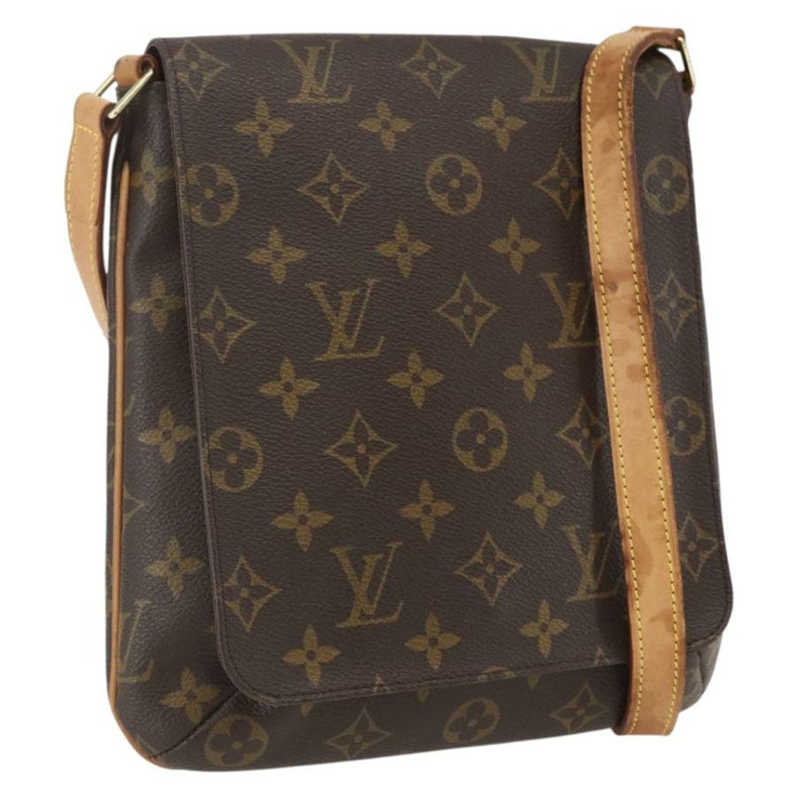 【日本直送】路易威登 Monogram Musette Salsa 短單背包 M51258 LV Auth 162964A-0