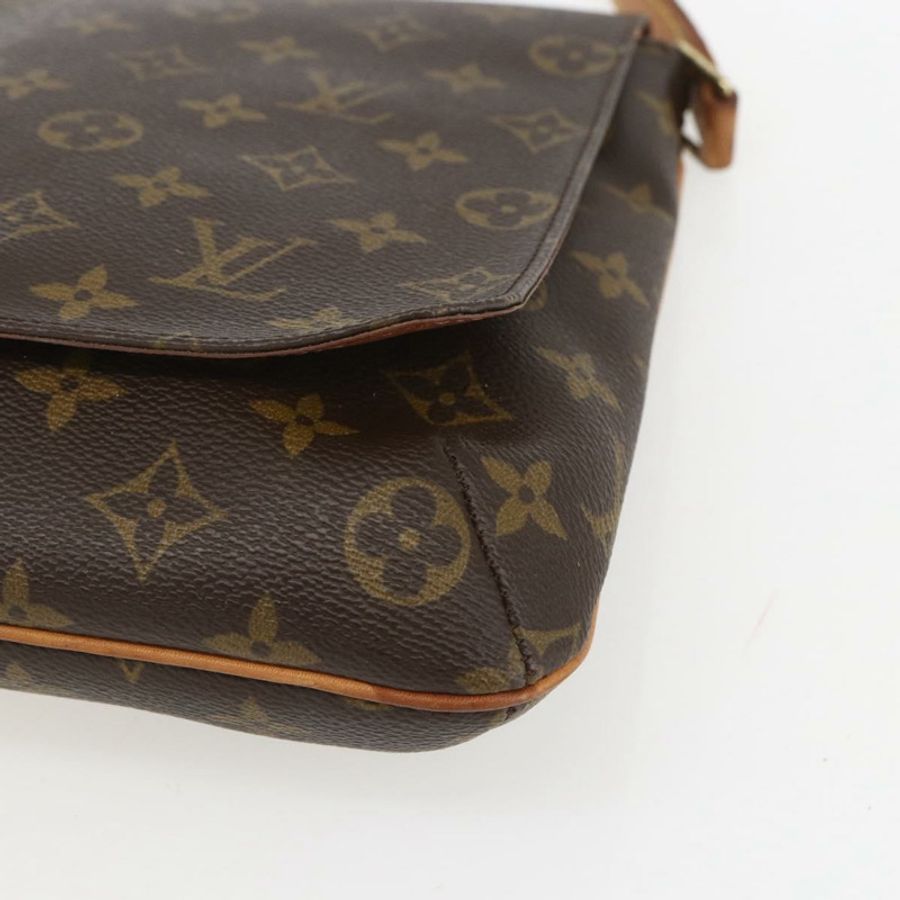 【日本直送】路易威登 Monogram Musette Salsa 短單背包 M51258 LV Auth 162964A-8