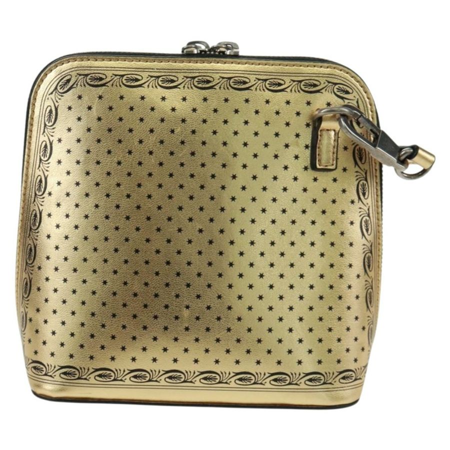 【日本直送】GUCCI 金色皮革單肩包 511189 正品 161291V-1