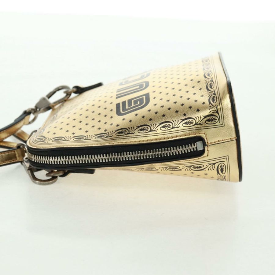 【日本直送】GUCCI 金色皮革單肩包 511189 正品 161291V-2