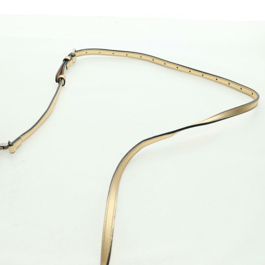 【日本直送】GUCCI 金色皮革單肩包 511189 正品 161291V-13