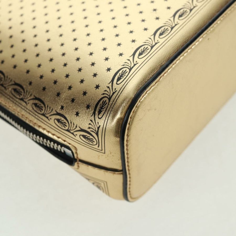 【日本直送】GUCCI 金色皮革單肩包 511189 正品 161291V-15