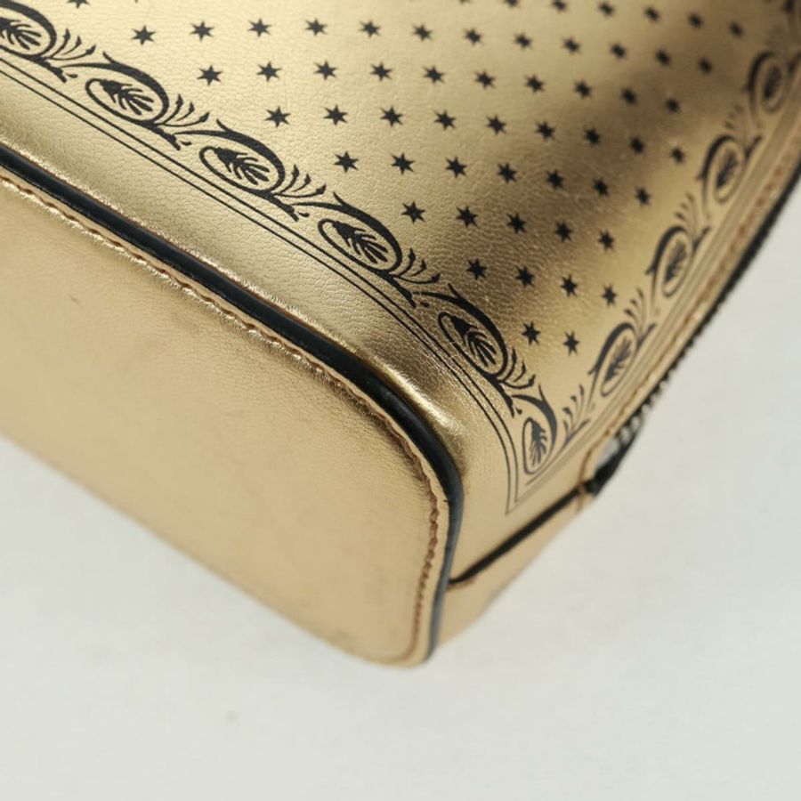 【日本直送】GUCCI 金色皮革單肩包 511189 正品 161291V-16