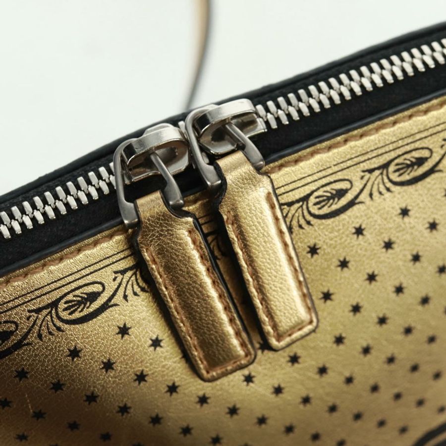 【日本直送】GUCCI 金色皮革單肩包 511189 正品 161291V-18