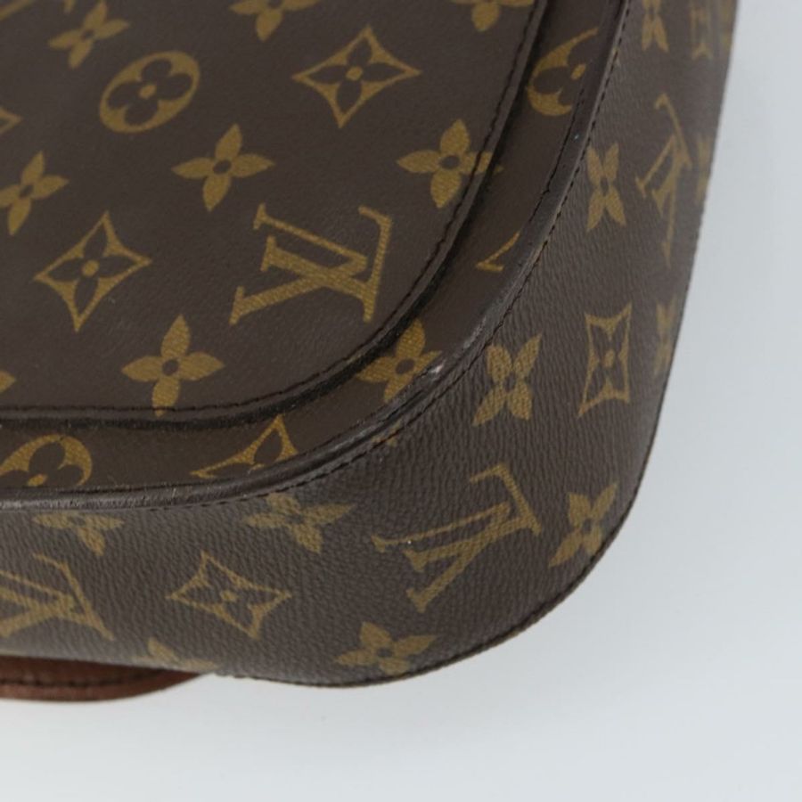 【日本直送】路易威登 Monogram Saint Cloud GM 肩背包 M51242 LV Auth ep12701-7