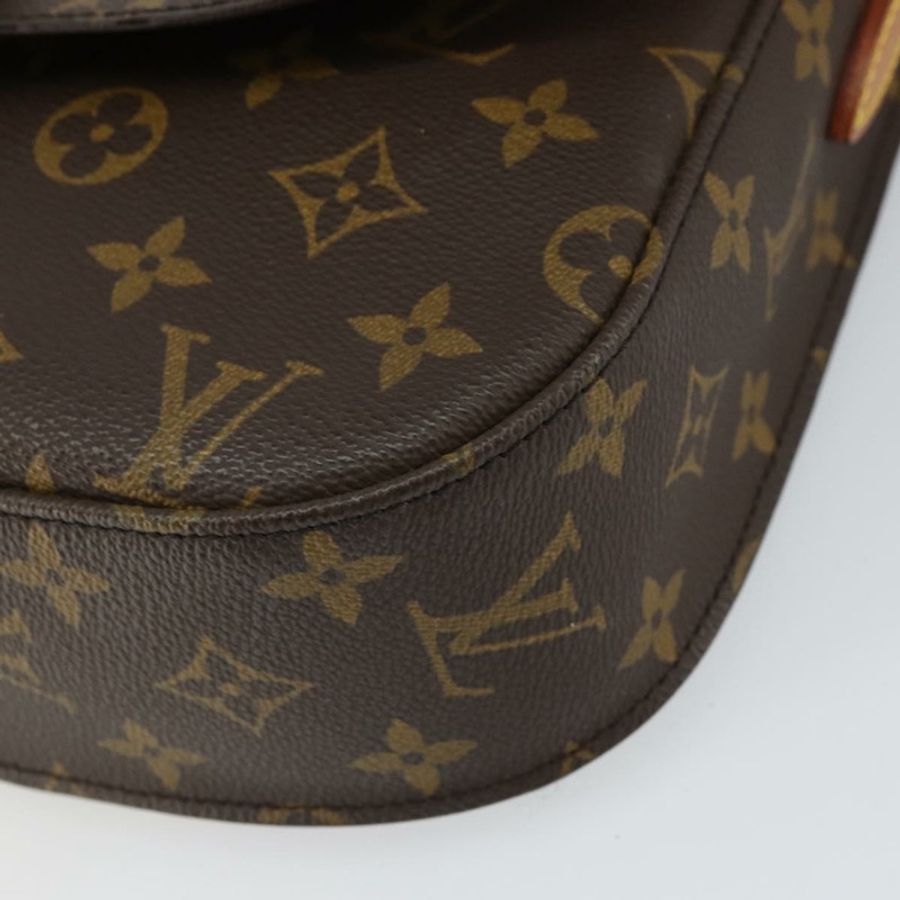 【日本直送】路易威登 Monogram Saint Cloud GM 肩背包 M51242 LV Auth ep12701-14