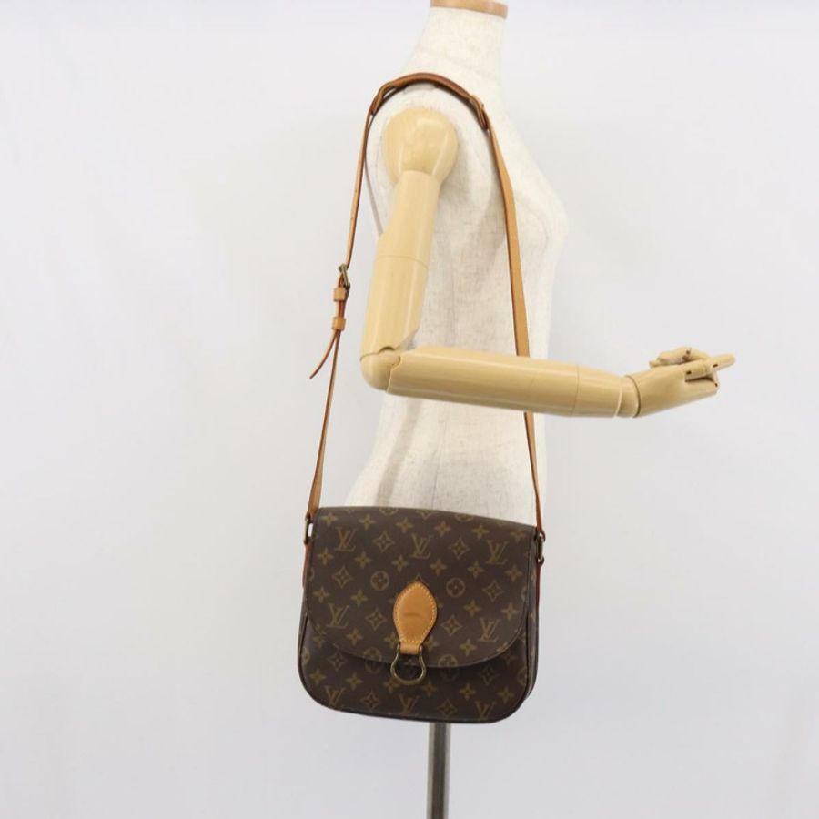 【日本直送】路易威登 Monogram Saint Cloud GM 肩背包 M51242 LV Auth ep12701-24