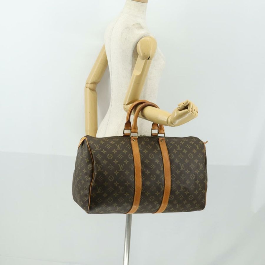 【日本直送】路易威登 Monogram Keepall 45 波士頓包 M41428 LV Auth 161981-21