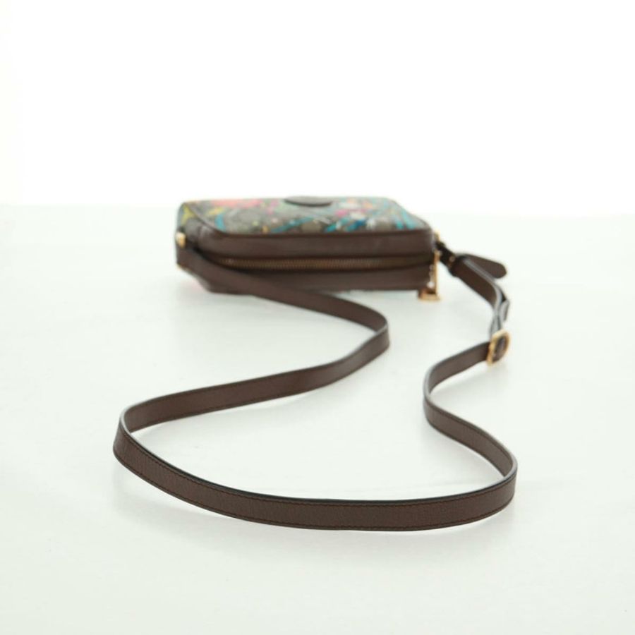 【日本直送】GUCCI Micro GG Supreme Disney 聯名手提包 PVC 米色 602536 正品 159909SAM-6