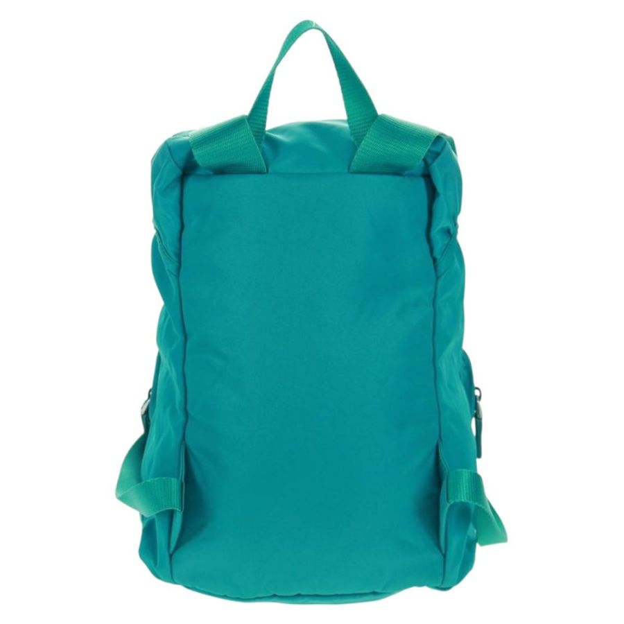 【日本直送】PRADA 雙肩包 尼龍材質 綠松石藍 銀色 正品 159914V-1