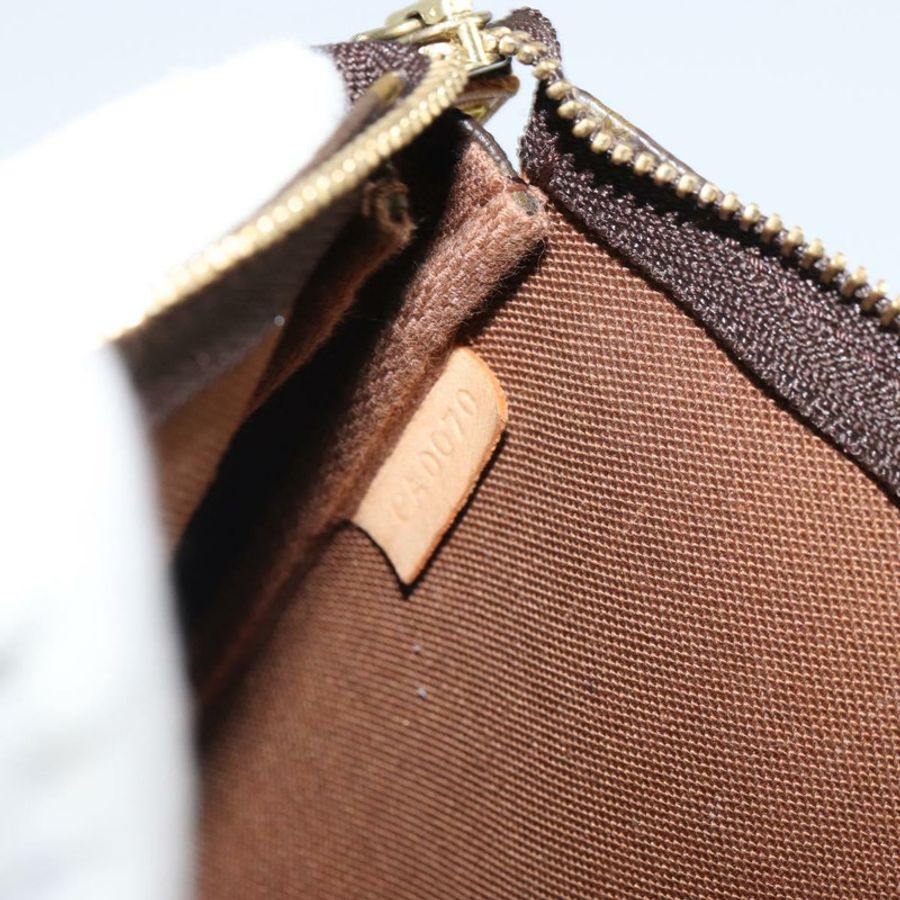 【日本直送】路易威登 Monogram 手拿包配件袋 M51980 LV 正品 161878-11