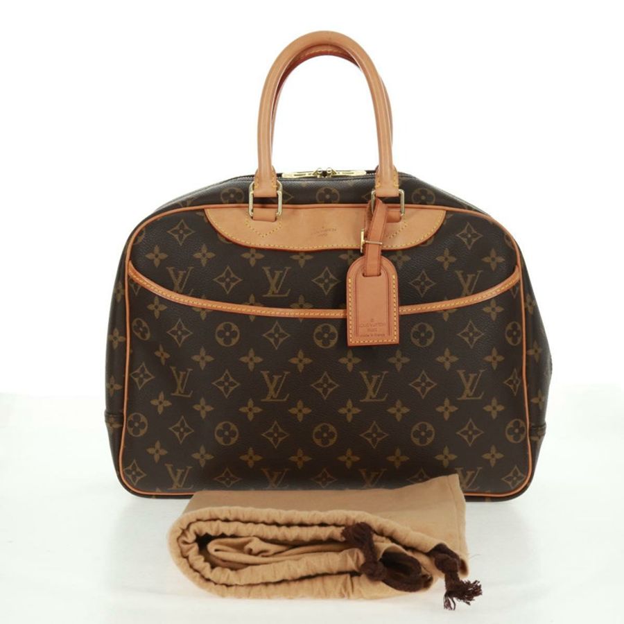 【日本直送】路易威登 Monogram Deauville 手提包 M47270 LV 正品 am10485V-11