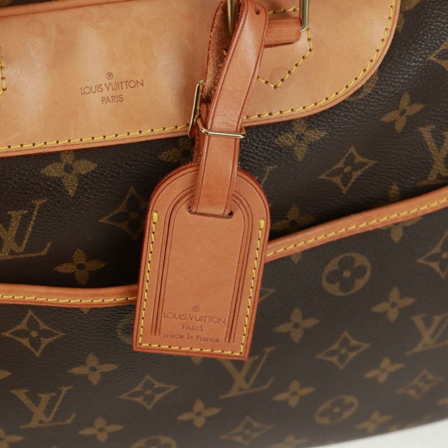 【日本直送】路易威登 Monogram Deauville 手提包 M47270 LV 正品 am10485V-16