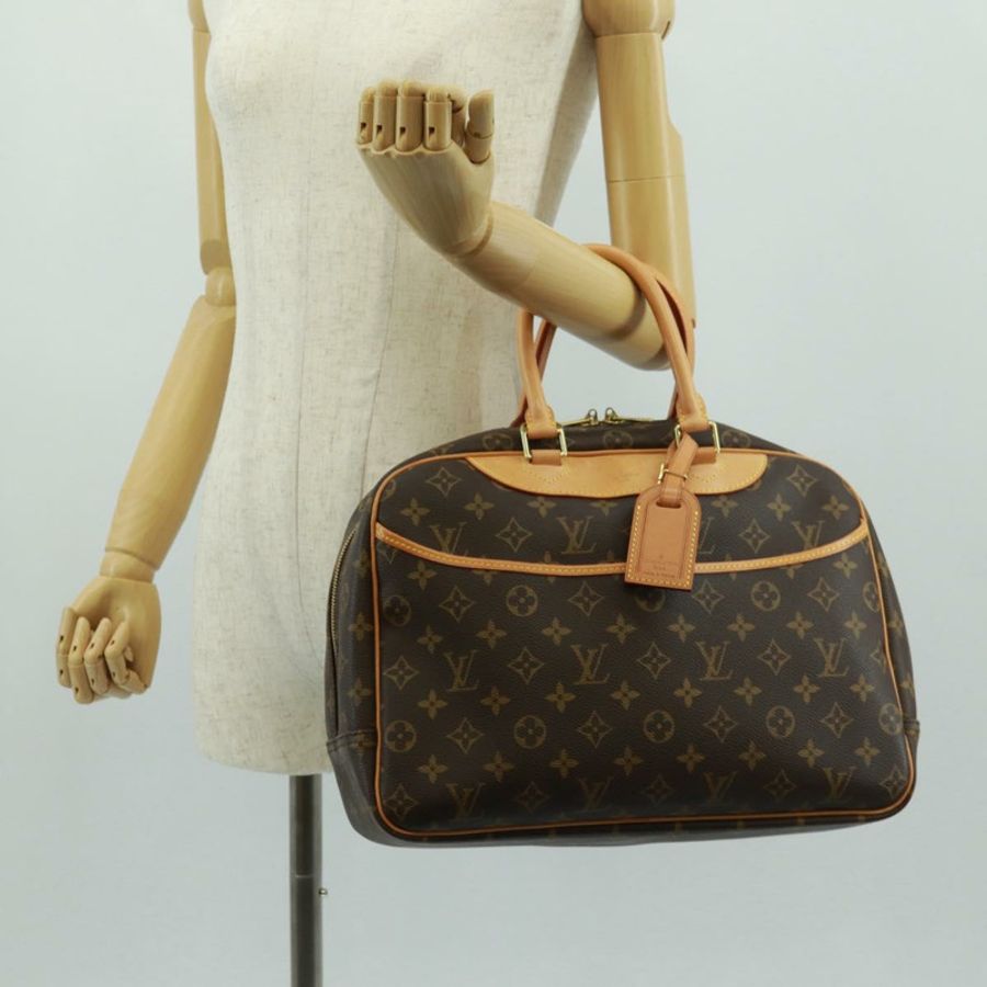 【日本直送】路易威登 Monogram Deauville 手提包 M47270 LV 正品 am10485V-24