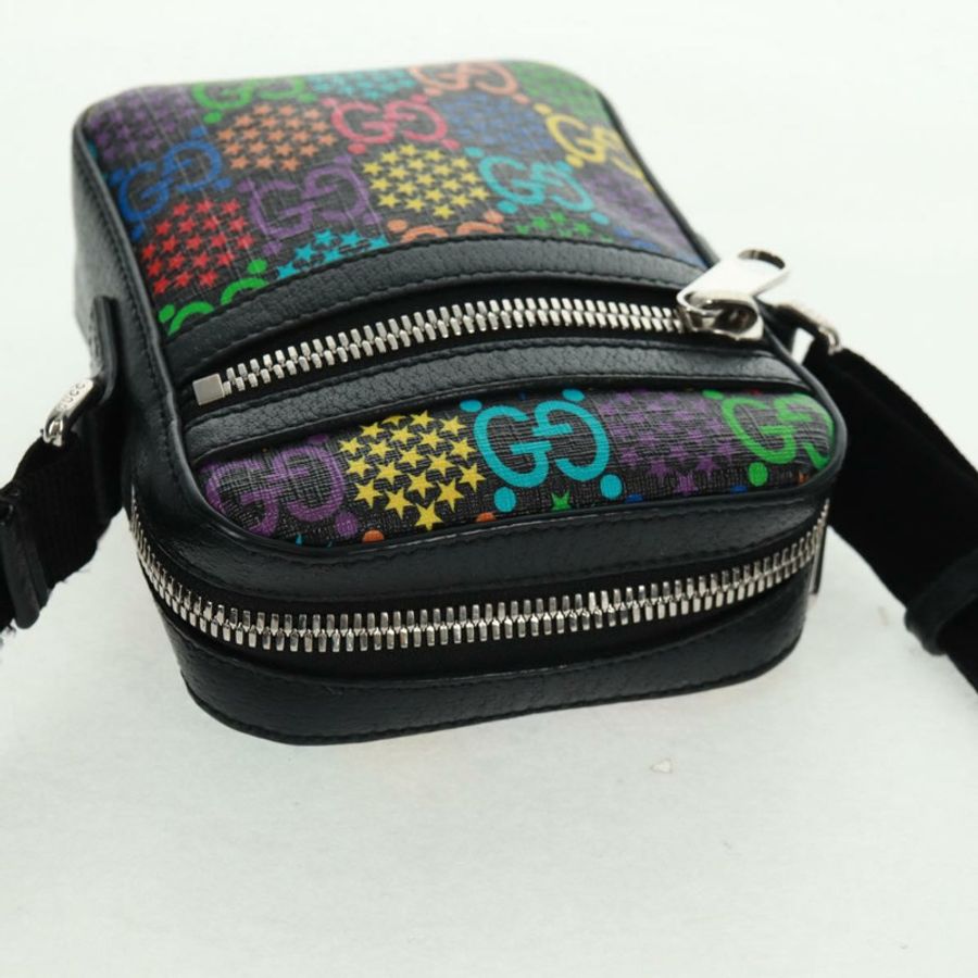【日本直送】GUCCI GG迷幻風格單肩包 多色銀色 598103 正品 162874M-5