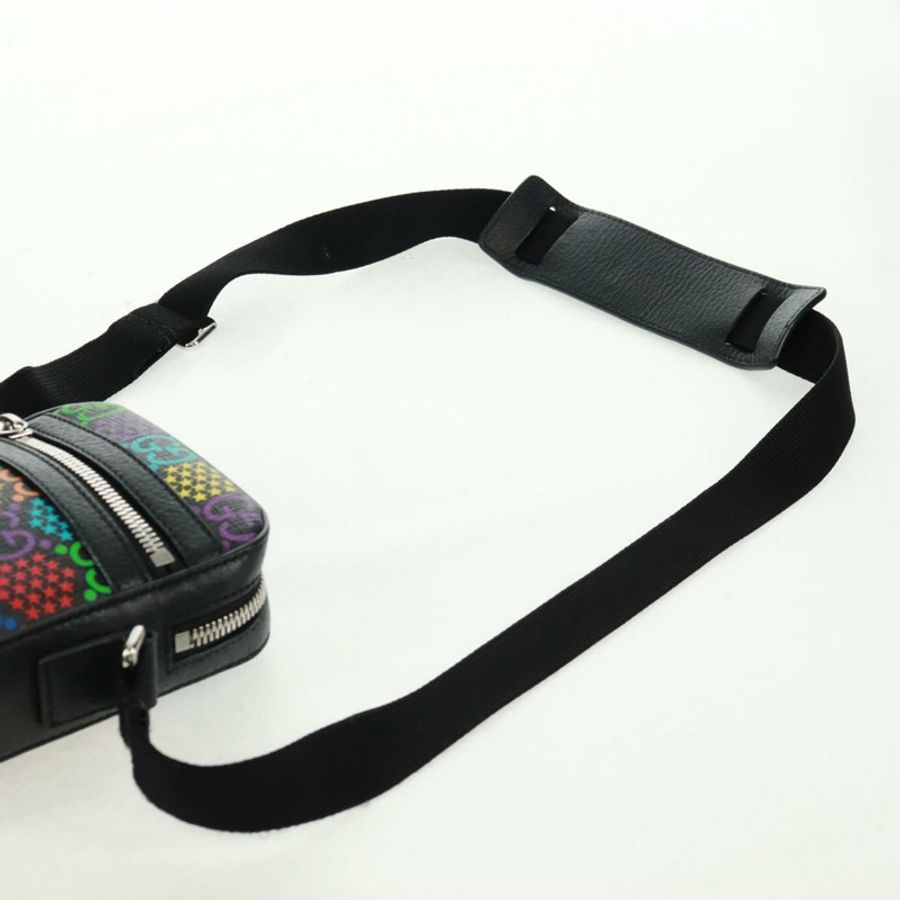 【日本直送】GUCCI GG迷幻風格單肩包 多色銀色 598103 正品 162874M-14