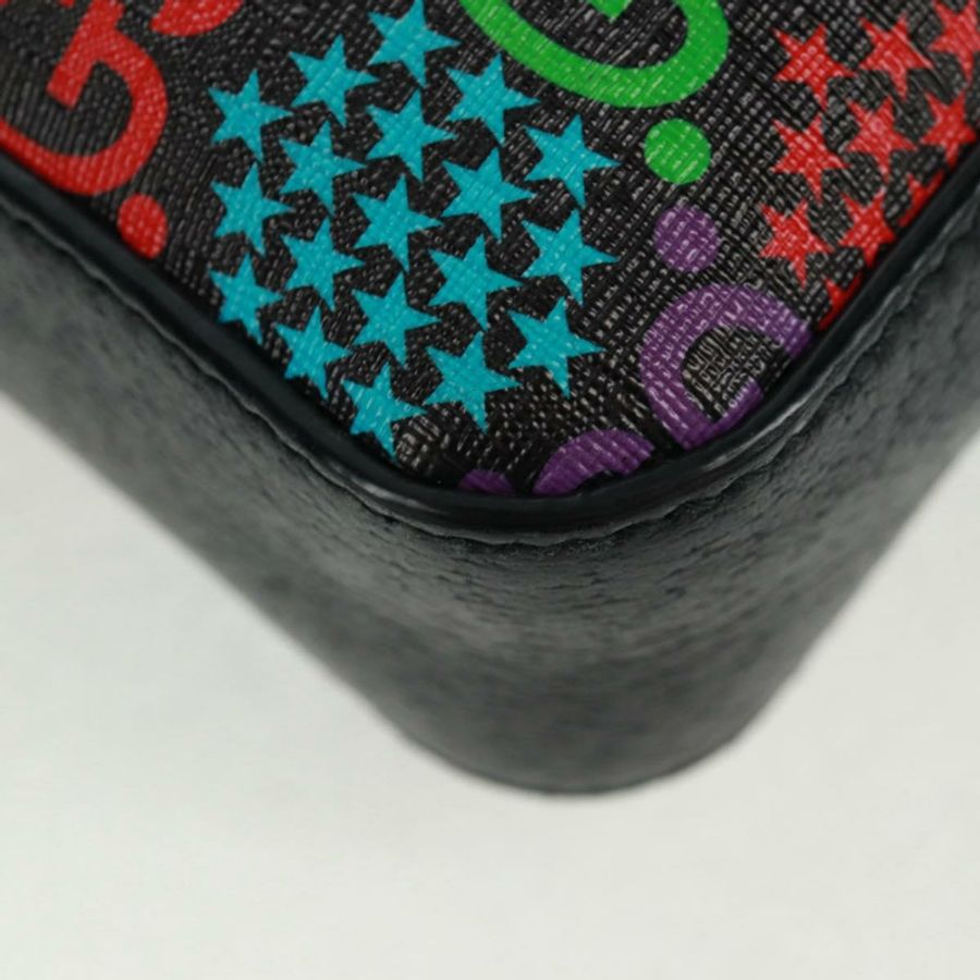 【日本直送】GUCCI GG迷幻風格單肩包 多色銀色 598103 正品 162874M-17