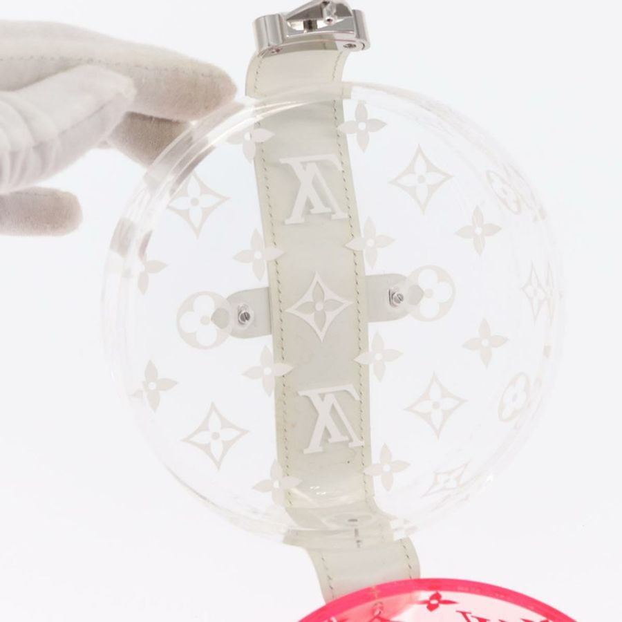 【日本直送】路易威登 (LOUIS VUITTON) 透明塑膠配件盒 LV 正品 163855V-9