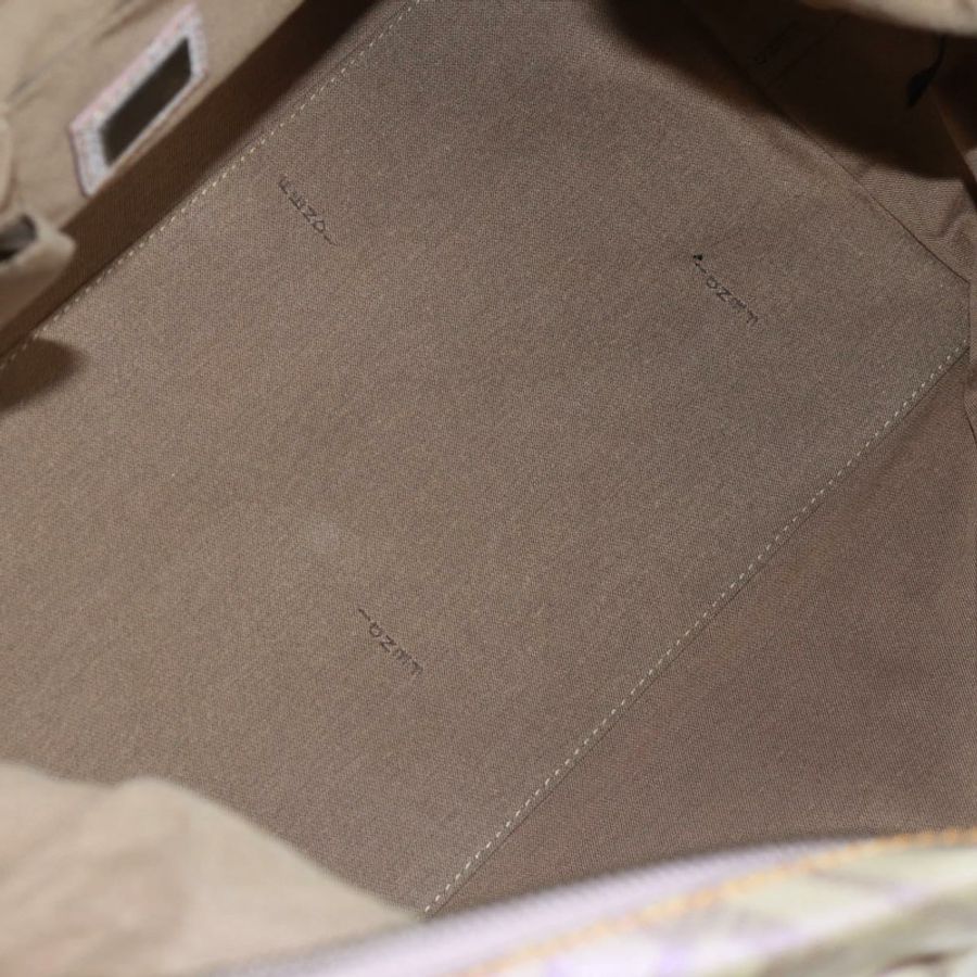 【日本直送】FENDI Zucca 帆布手提包米色正品 163374V-9