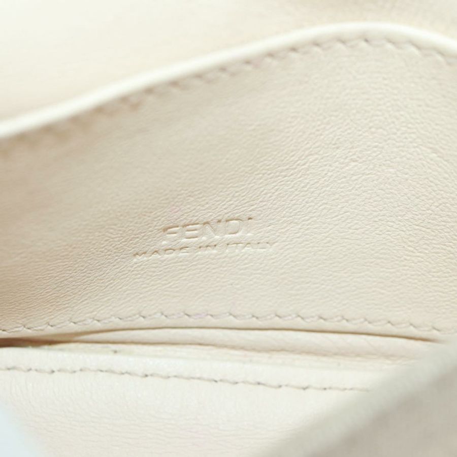 【日本直送】FENDI Zucca 帆布微型水桶包吊飾 多色金色 正品 163112SAM-17