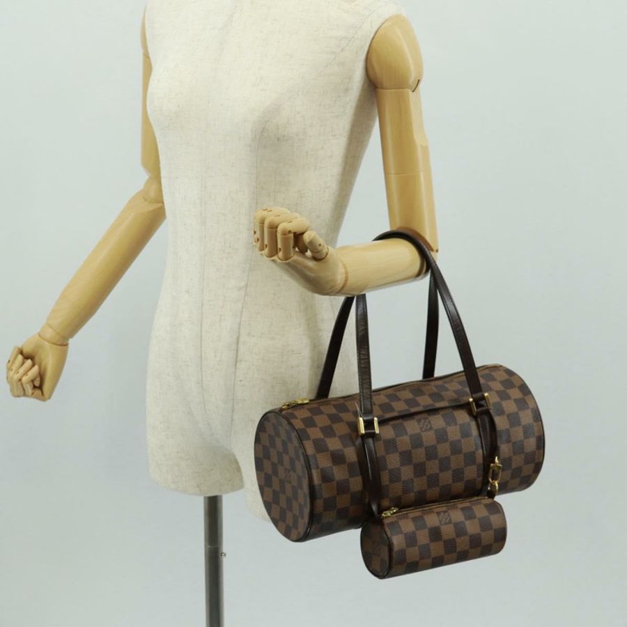 【日本直送】路易威登 Damier Ebene Papillon 30 手提包 N51303 LV 正品 163047V-24