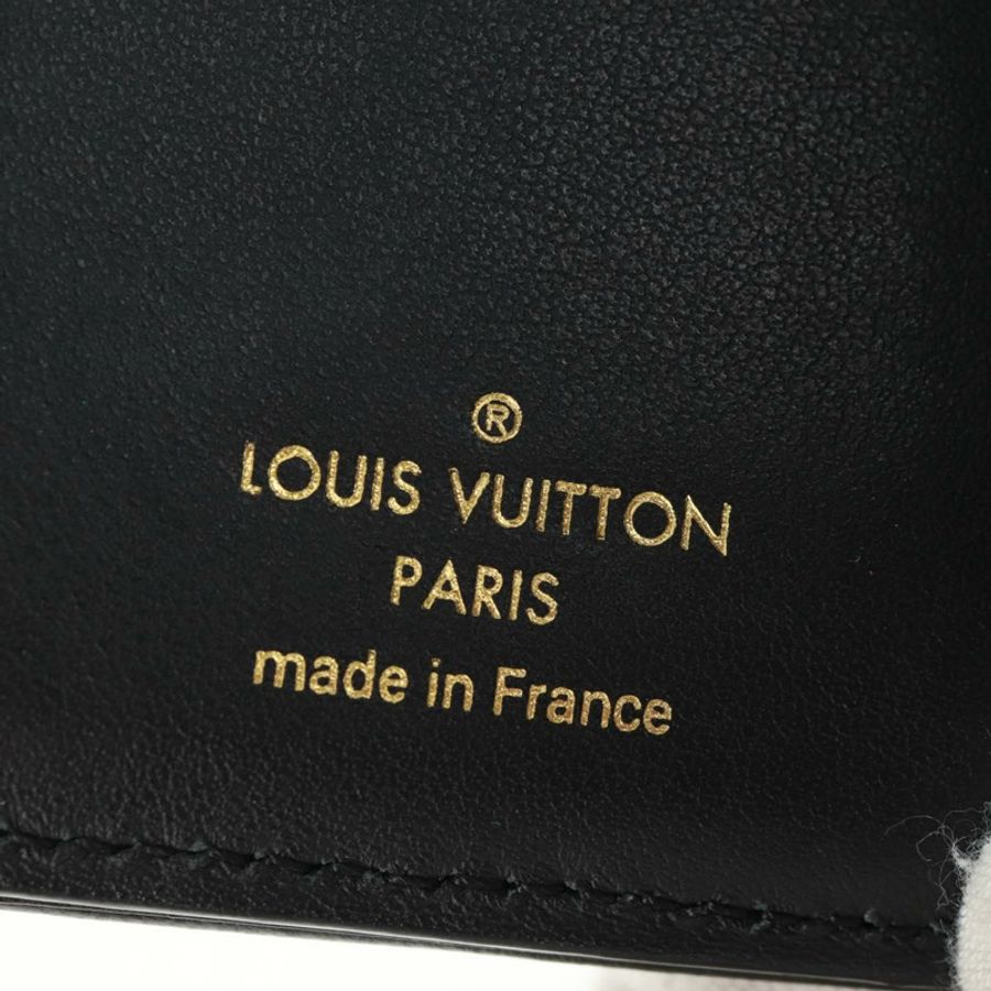 【日本直送】路易威登羊皮 Portefeuille Lou 皮夾 黑色 M81599 正品 164048SAM-10