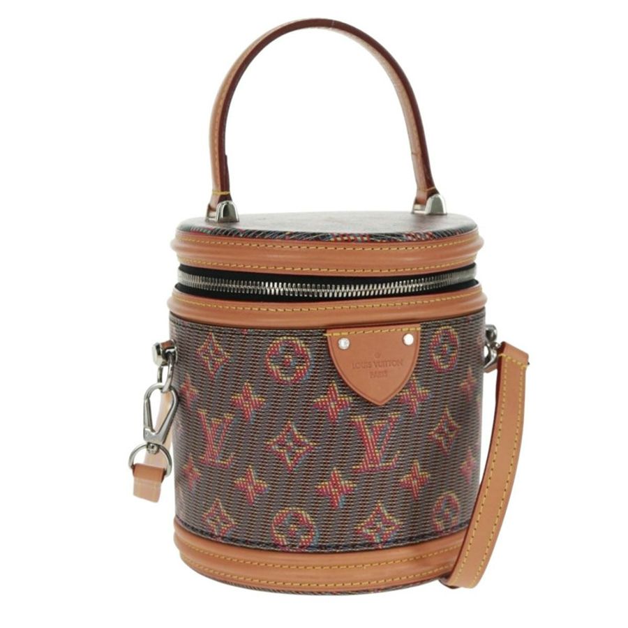 【日本直送】路易威登 Monogram LV Pop Cannes 手提包 2way M55457 LV Auth 164084SAM-0