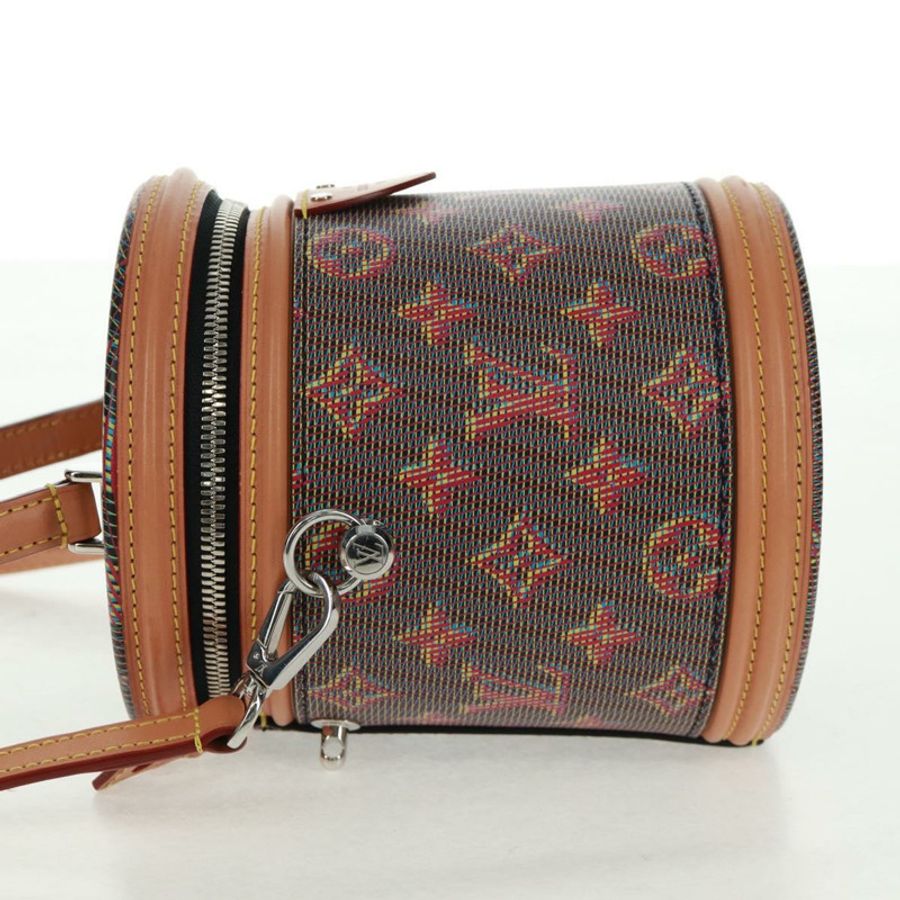 【日本直送】路易威登 Monogram LV Pop Cannes 手提包 2way M55457 LV Auth 164084SAM-2
