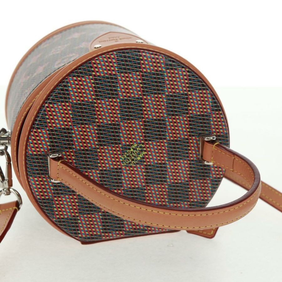 【日本直送】路易威登 Monogram LV Pop Cannes 手提包 2way M55457 LV Auth 164084SAM-5