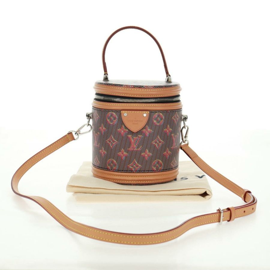 【日本直送】路易威登 Monogram LV Pop Cannes 手提包 2way M55457 LV Auth 164084SAM-11