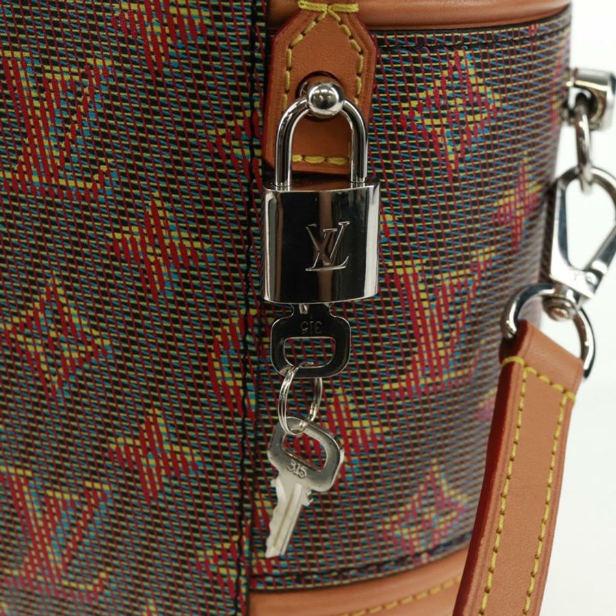 【日本直送】路易威登 Monogram LV Pop Cannes 手提包 2way M55457 LV Auth 164084SAM-22