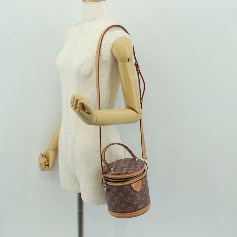 【日本直送】路易威登 Monogram LV Pop Cannes 手提包 2way M55457 LV Auth 164084SAM-29