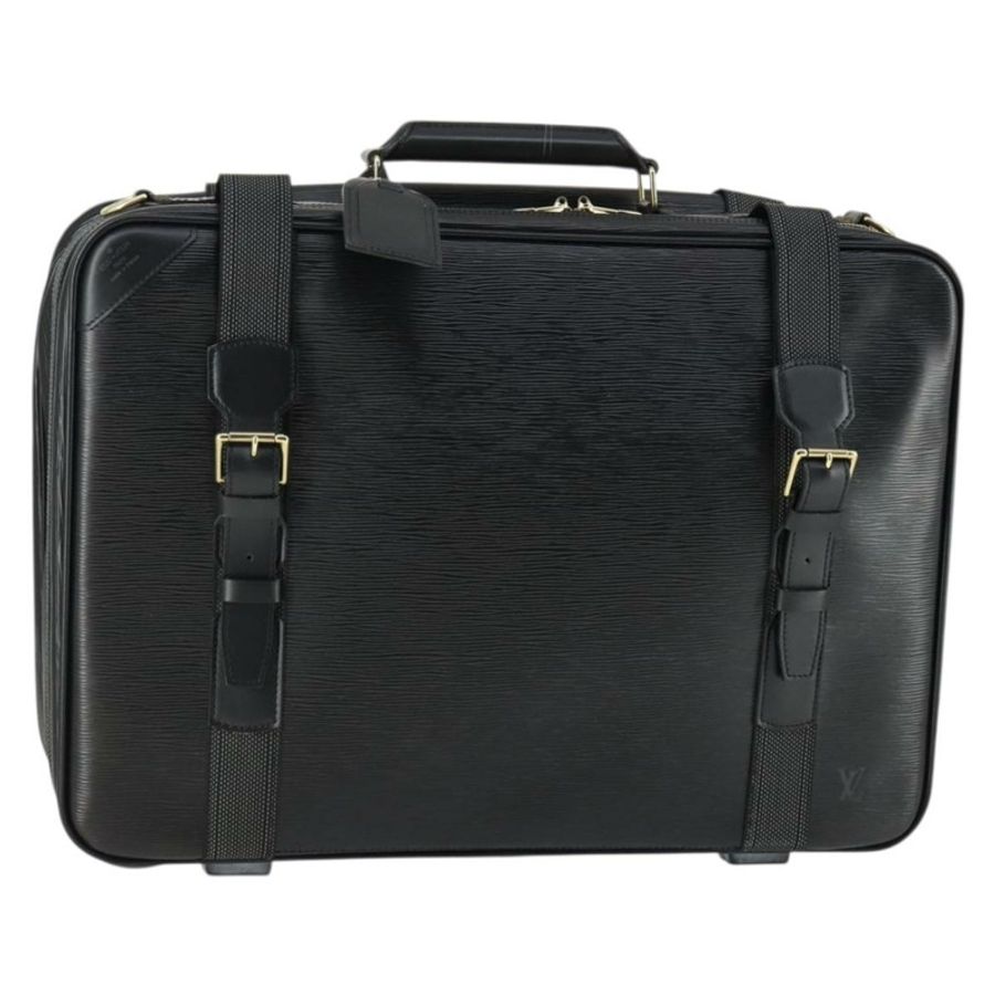 【日本直送】路易威登 Epi Satellite 53 旅行箱 SPO 黑色 LV Auth mr1937V-0